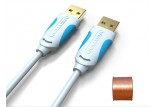 Cáp USB 2.0 Vention VAS-A06-150 dài 1,5m